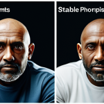 Here are two image prompts for Stable Diffusion XL: