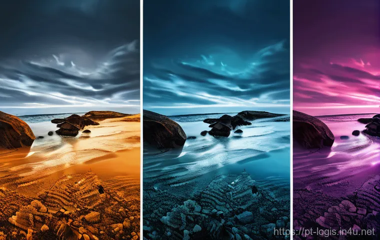 스마트 컨테이너와 해상 물류 - Here are three detailed image prompts in English, designed to be suitable for a 15+ audience and adh...